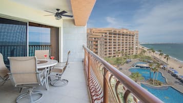 Condo, Multiple Beds, Balcony, Ocean View (Sonoran Sun SW 603) | Outdoor dining