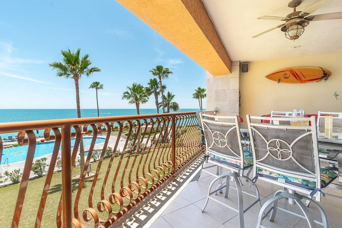 Condo, Multiple Beds, Balcony, Ocean View (Sonoran Sun SW 208) | Outdoor dining