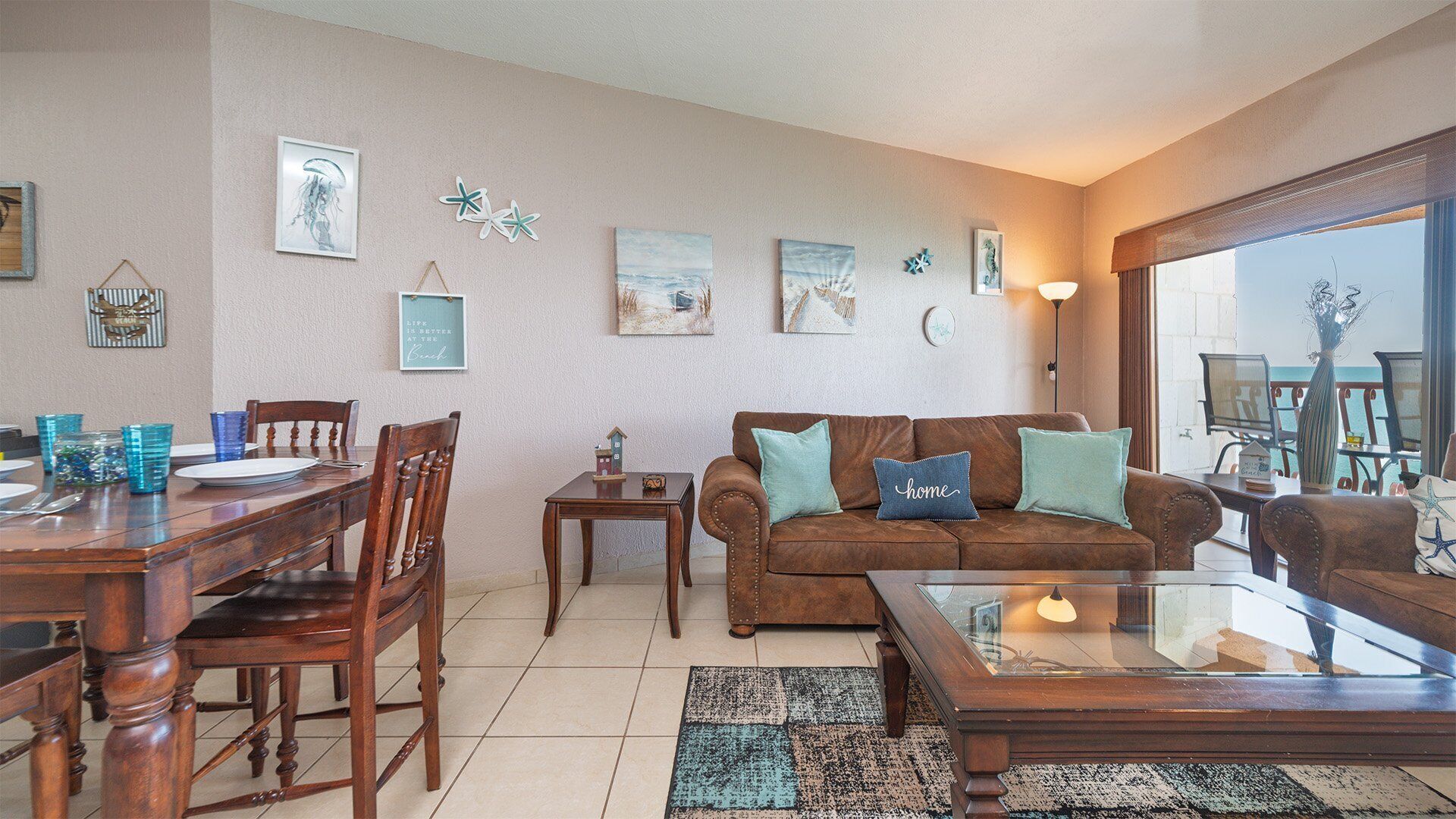 Condo, Multiple Beds, Balcony, Ocean View (Sonoran Sun SW 703) | Living area | MP3 dock