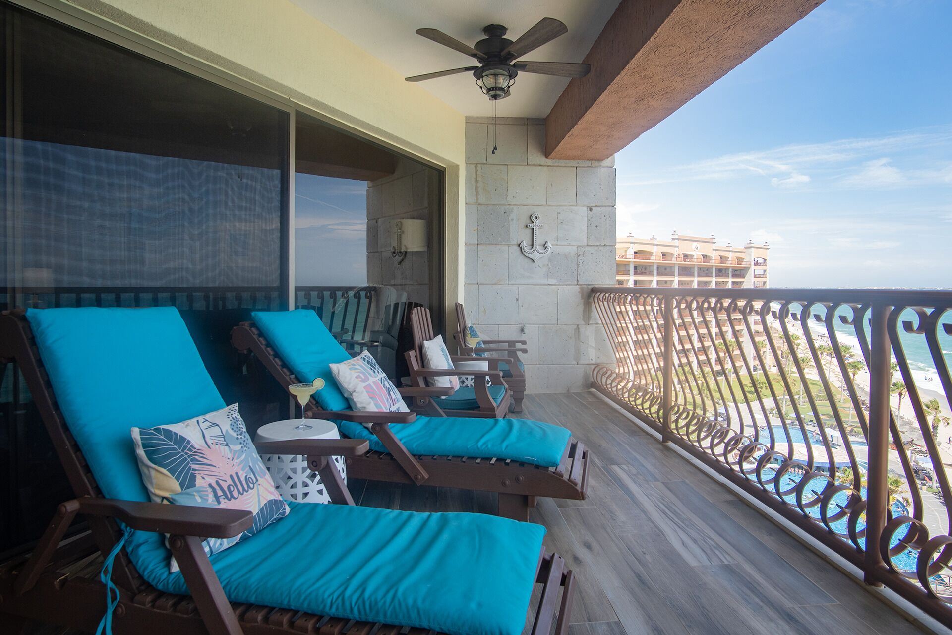 Condo, Multiple Beds, Balcony, Ocean View (Sonoran Sun SW 803) | Terrace/patio