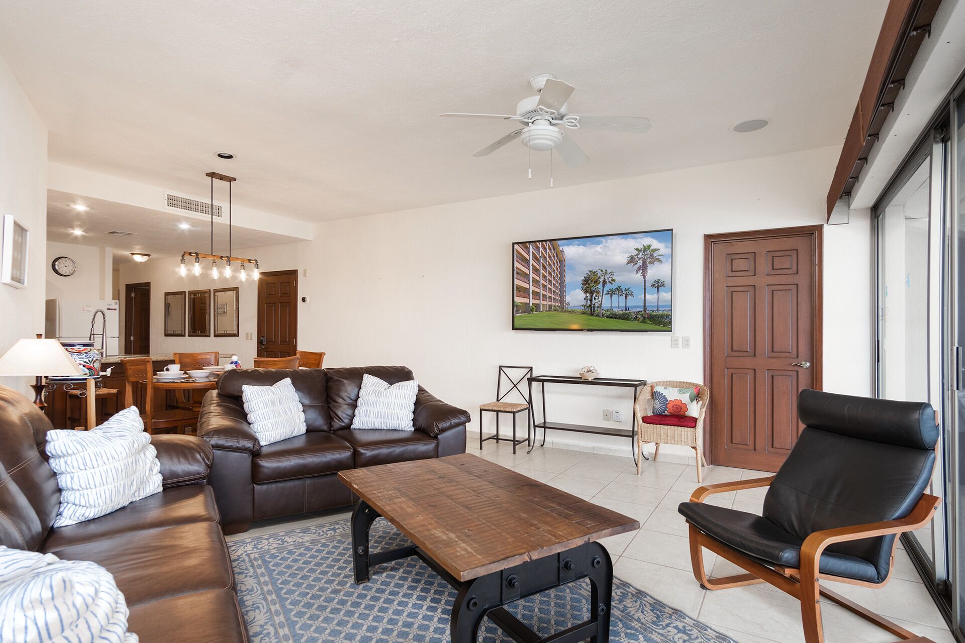 Condo, Multiple Beds, Balcony, Ocean View (Sonoran Sun SE 903) | Living area