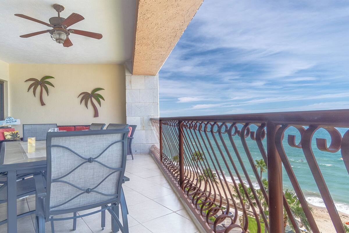 Condo, Multiple Beds, Balcony, Ocean View (Sonoran Sun SE 708) | Outdoor dining