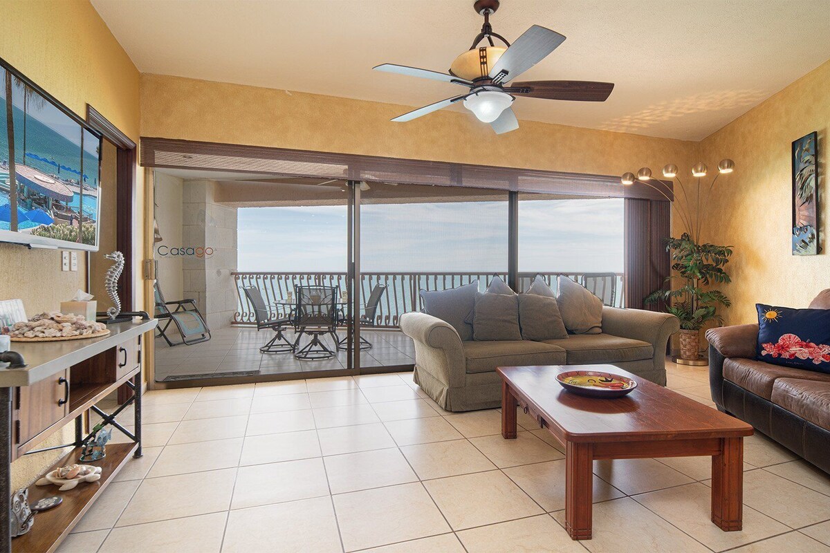 Condo, Multiple Beds, Balcony, Ocean View (Sonoran Sun SE 904) | Living area