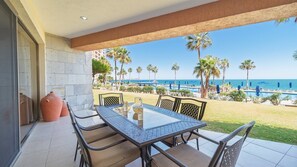 Condo, Multiple Beds, Balcony, Ocean View (Sonoran Sun SW 108) | Outdoor dining