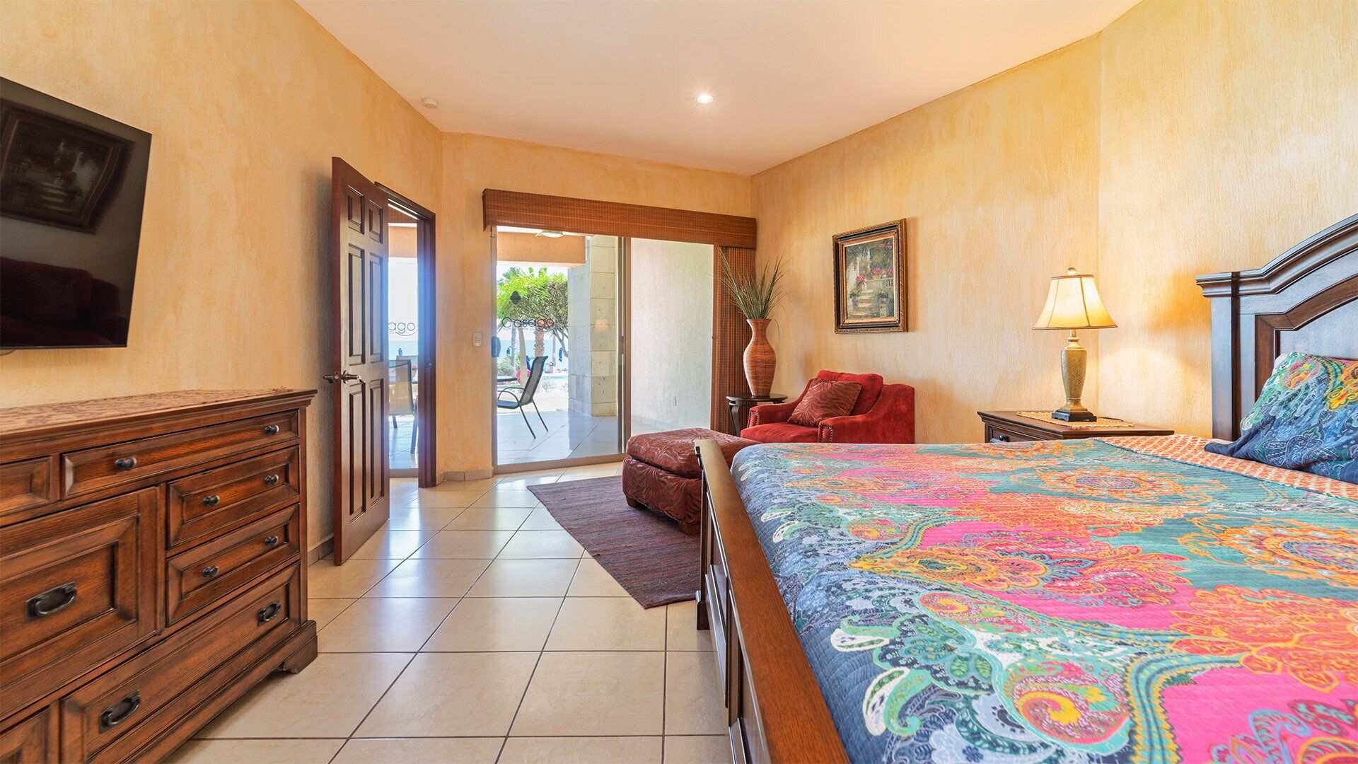 Bloc d'apartaments, diversos llits, balcó, vistes a l'oceà (Sonoran Sun SW 109) | 3 dormitoris, decoració individual, mobiliari individual i roba de llit 