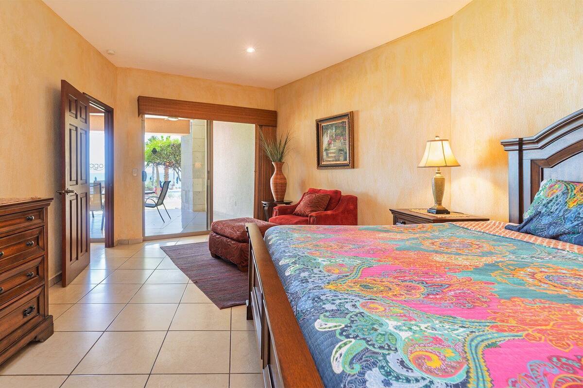 3 habitaciones, decoración personalizada y muebles diferentes