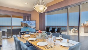 Appartement, Meerdere bedden, balkon, uitzicht op zee (Sonoran Sun SE 1007) | Dineren
