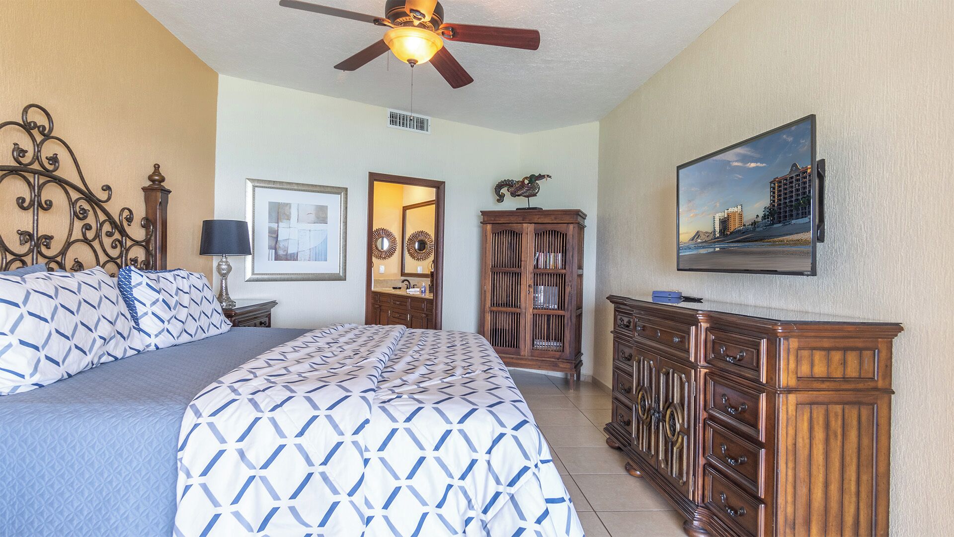 Bloc d'apartaments, diversos llits, balcó, vistes a l'oceà (Sonoran Sun SE 701) | 3 dormitoris, decoració individual, mobiliari individual i roba de llit 