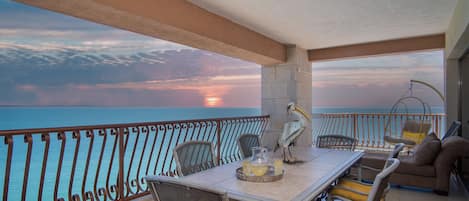 Condo, Multiple Beds, Balcony, Ocean View (Sonoran Sun SW 801) | Outdoor dining