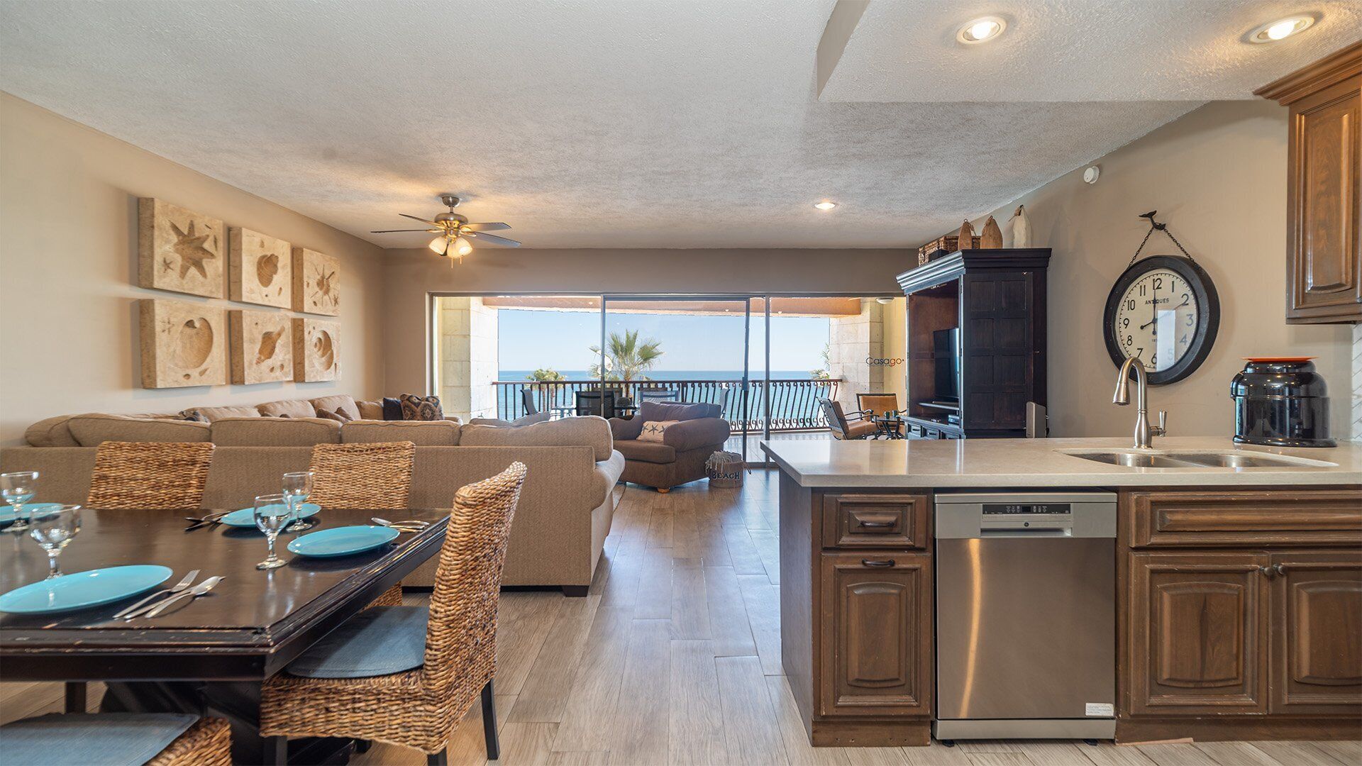 Condo, Multiple Beds, Balcony, Ocean View (Sonoran Sun SW 309) | Interior