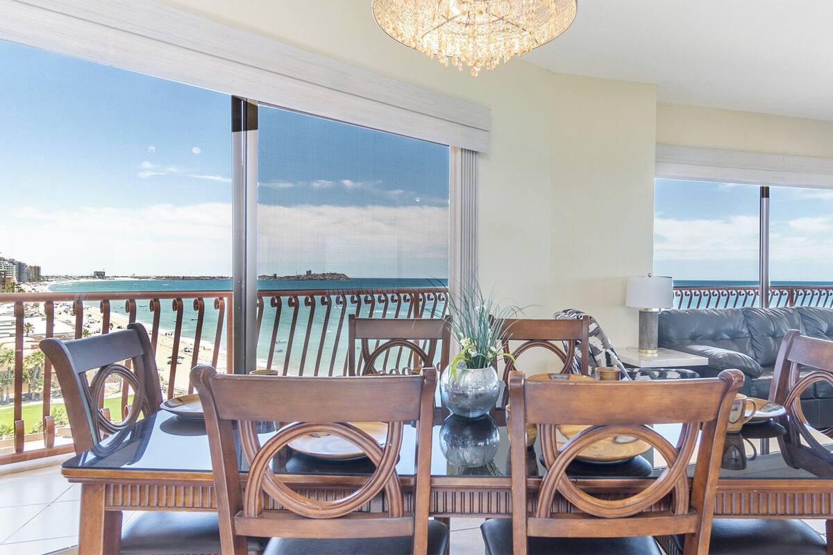 Condo, Multiple Beds, Balcony, Ocean View (Sonoran Sun SE 701) | Outdoor dining
