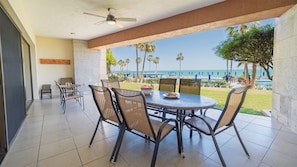 Appartement, Meerdere bedden, balkon, uitzicht op zee (Sonoran Sun SW 109) | Buiten dineren