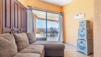 Appartement, Meerdere bedden, balkon, uitzicht op zee (Sonoran Sun SW 908) | Woonruimte | Een mp3-dock