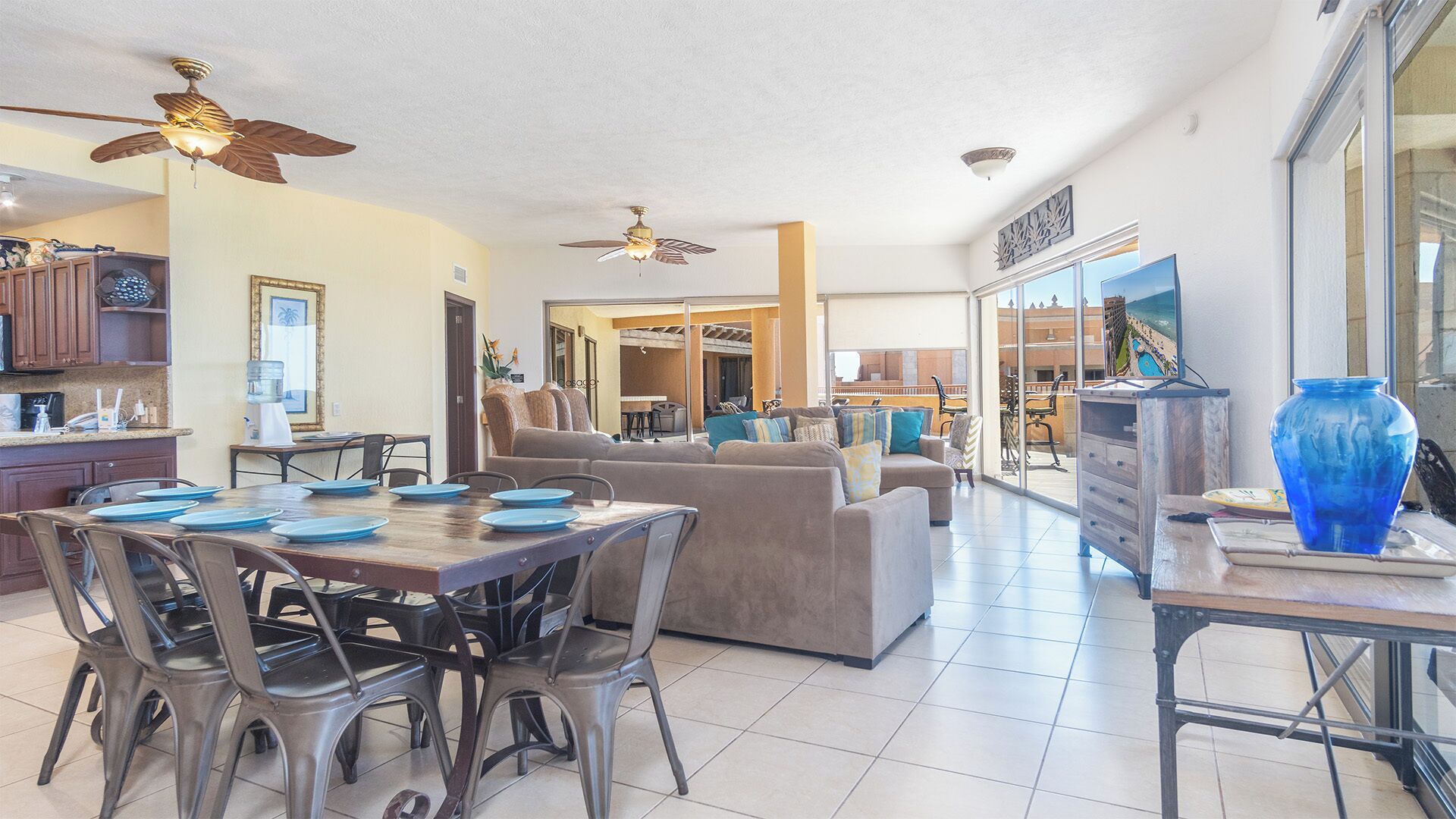 Condo, Multiple Beds, Balcony, Ocean View (Sonoran Sun SW 908) | Living area