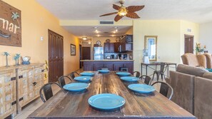Διαμέρισμα (Condo), Περισσότερα από 1 Κρεβάτια, Μπαλκόνι, Θέα στη Θάλασσα (Sonoran Sun SW 908) | Γεύματα