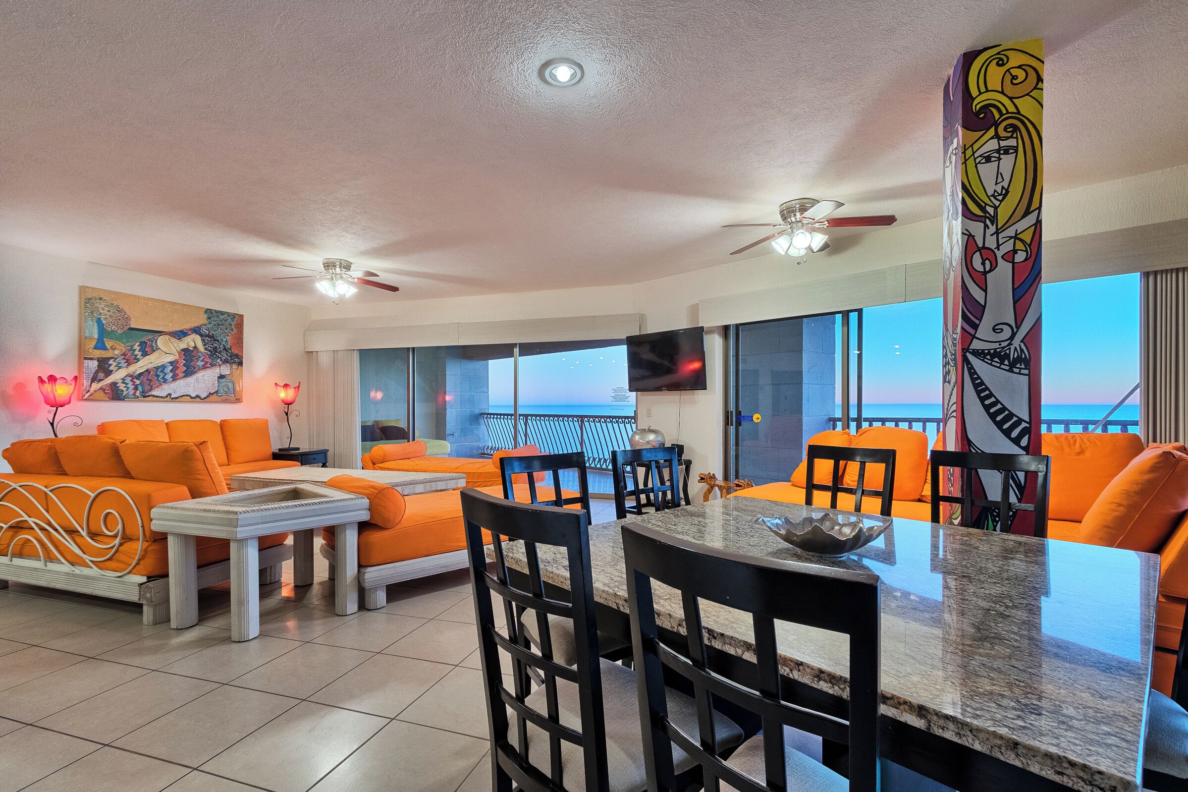 Condo, Multiple Beds, Balcony, Ocean View (Sonoran Sun SE 908) | Dining