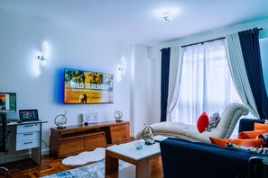 Interior - Secure, Quiet Cosy Westlands, Nairobi Loft | Gym, WiFi (Nairobi)