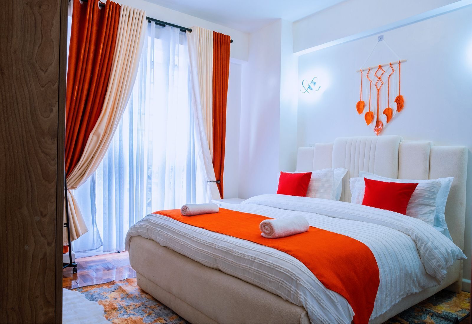 1 chambre, fer et planche à repasser, lit parapluie, accès Internet