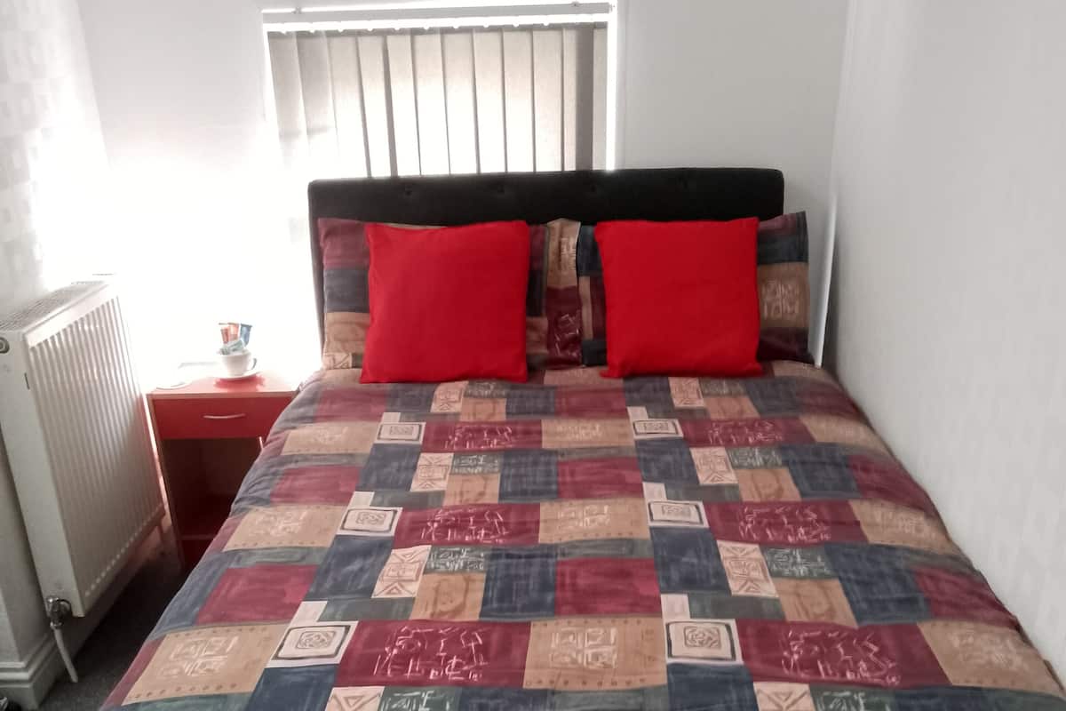 Quarto casal | Ferros/tábuas de passar roupa, Wi-Fi de cortesia
