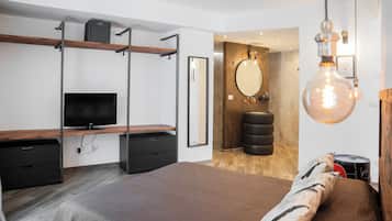 1 chambre, fer et planche Ă repasser, Wi-Fi, draps fournis