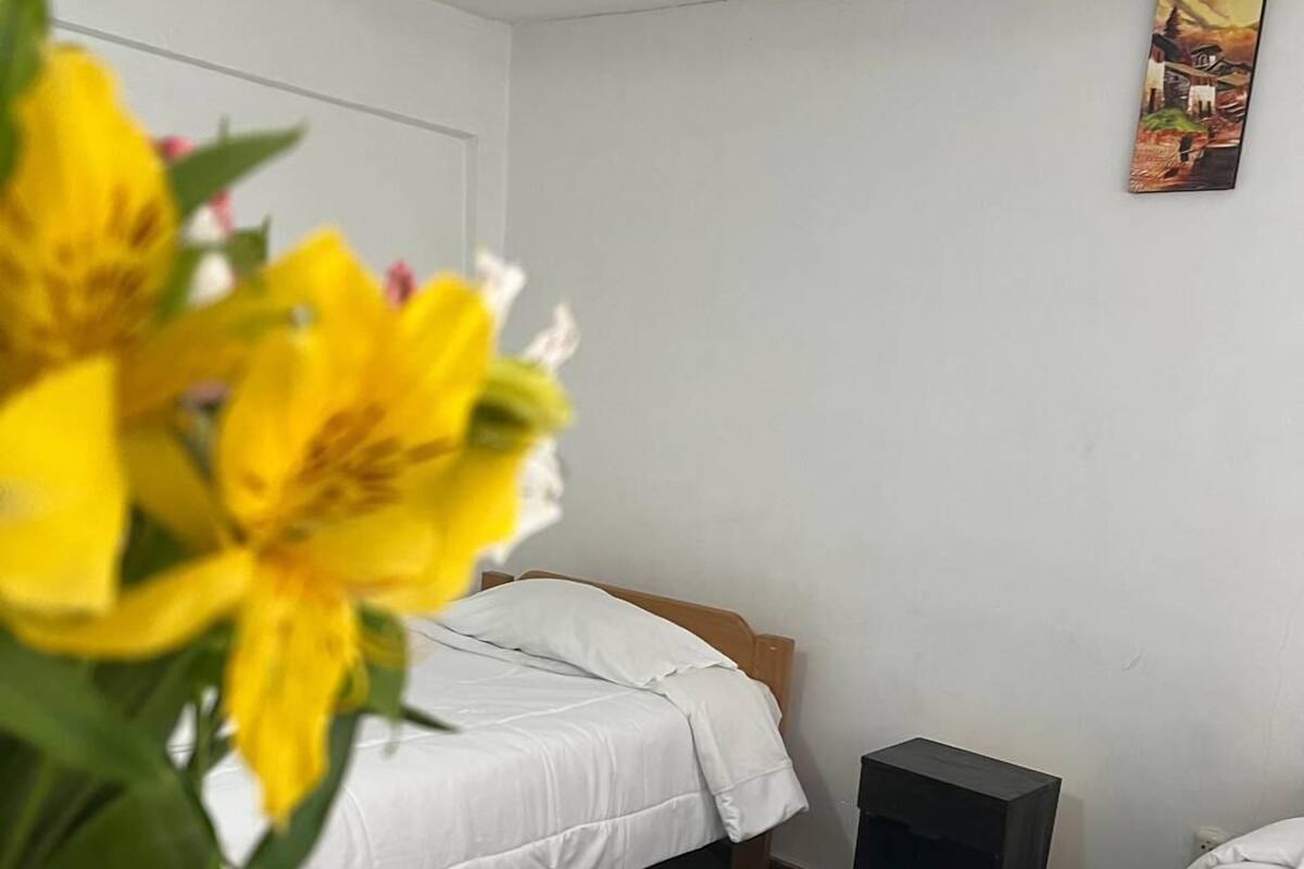 ห้องอีโคโนมีทวิน, เตียงเดี่ยว 2 เตียง | โต๊ะทำงาน, Wi-Fi ฟรี, ผ้าปูที่นอน