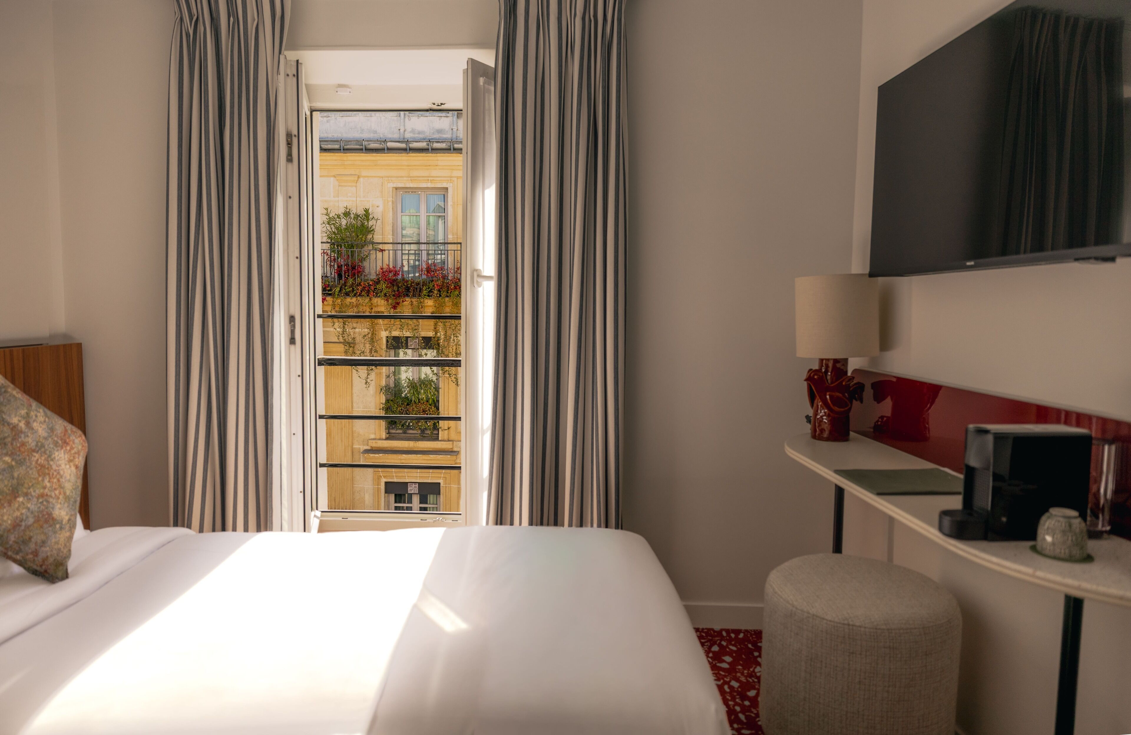 Classic-Einzelzimmer, Stadtblick | Ausblick vom Zimmer