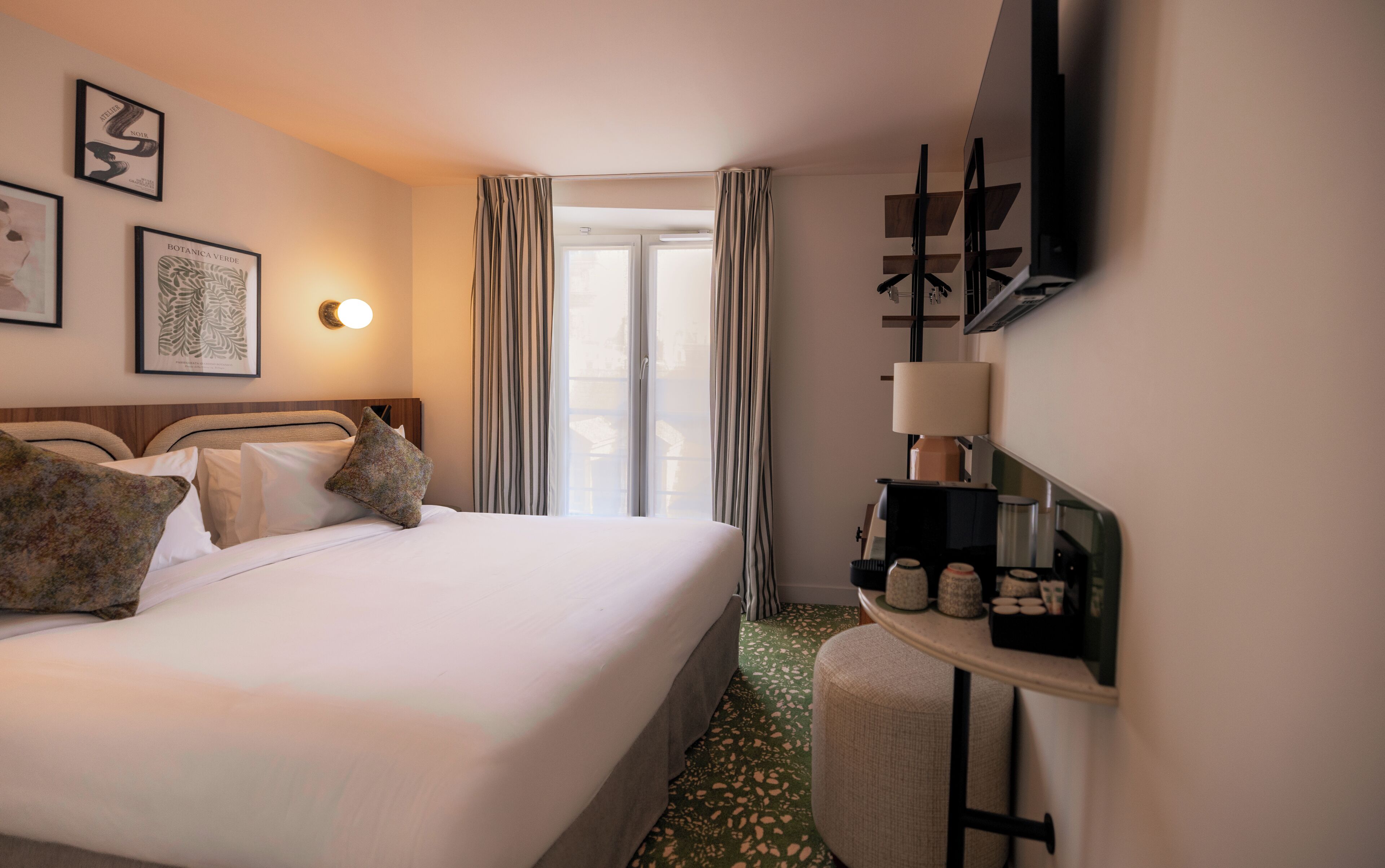 Junior Suite, Multiple Beds, City View | In-room safe, desk, blackout drapes, soundproofing