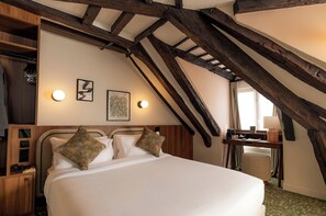 Chambre Prestige | Coffre-fort, bureau, espace de travail pour ordinateurs portables