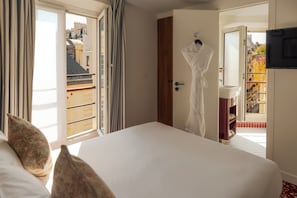 Chambre Classique | Coffre-fort, bureau, espace de travail pour ordinateurs portables