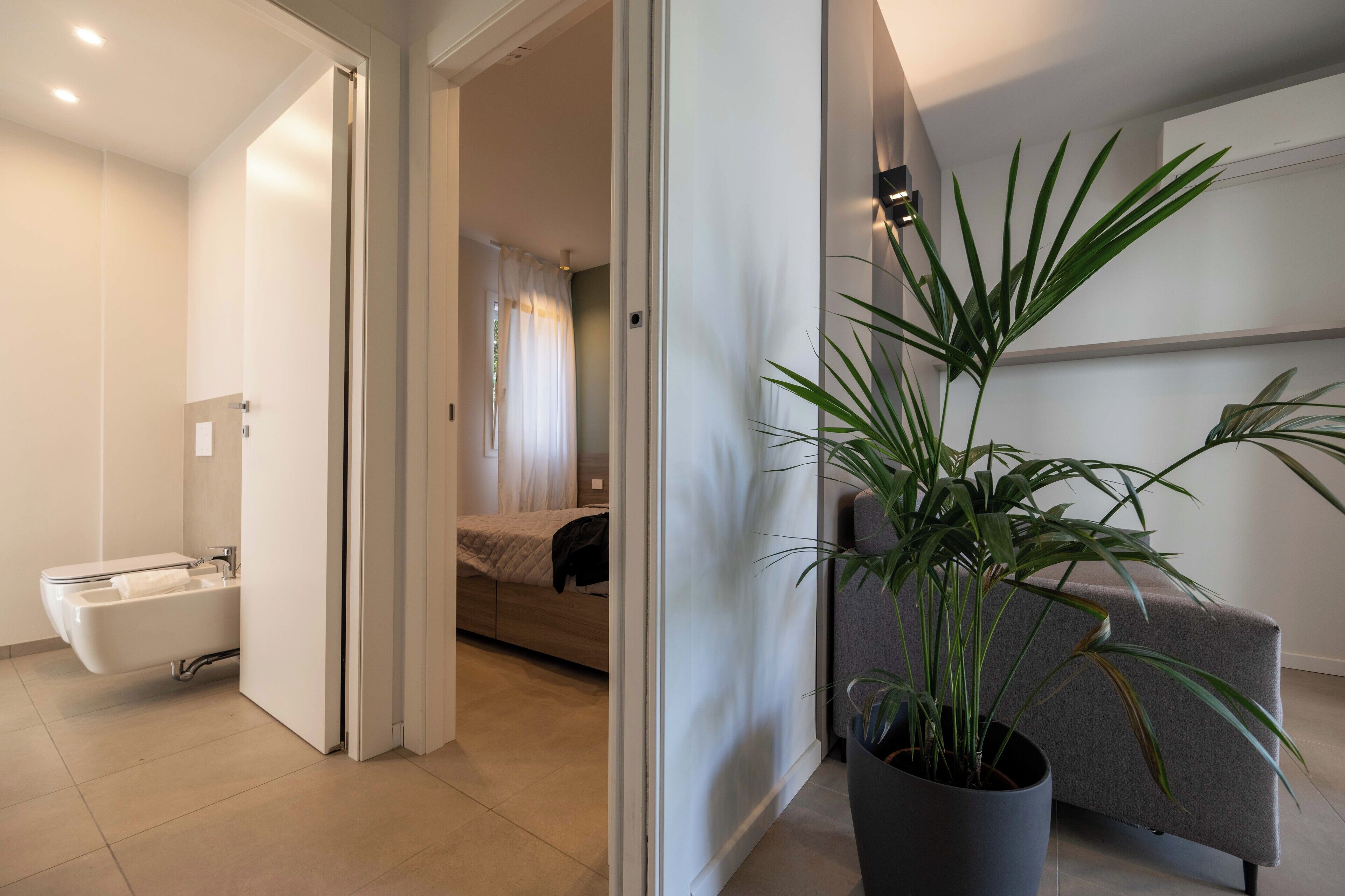 1 Schlafzimmer, WLAN, Bettwäsche