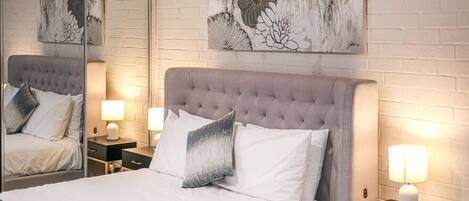 1 bedroom, iron/ironing board, travel cot, WiFi