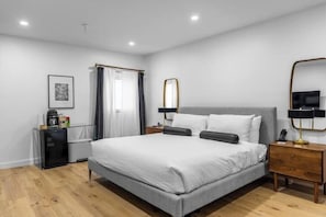 1 chambre, bureau, Wi-Fi, draps fournis
