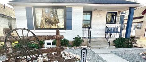 Détail de l’extérieur