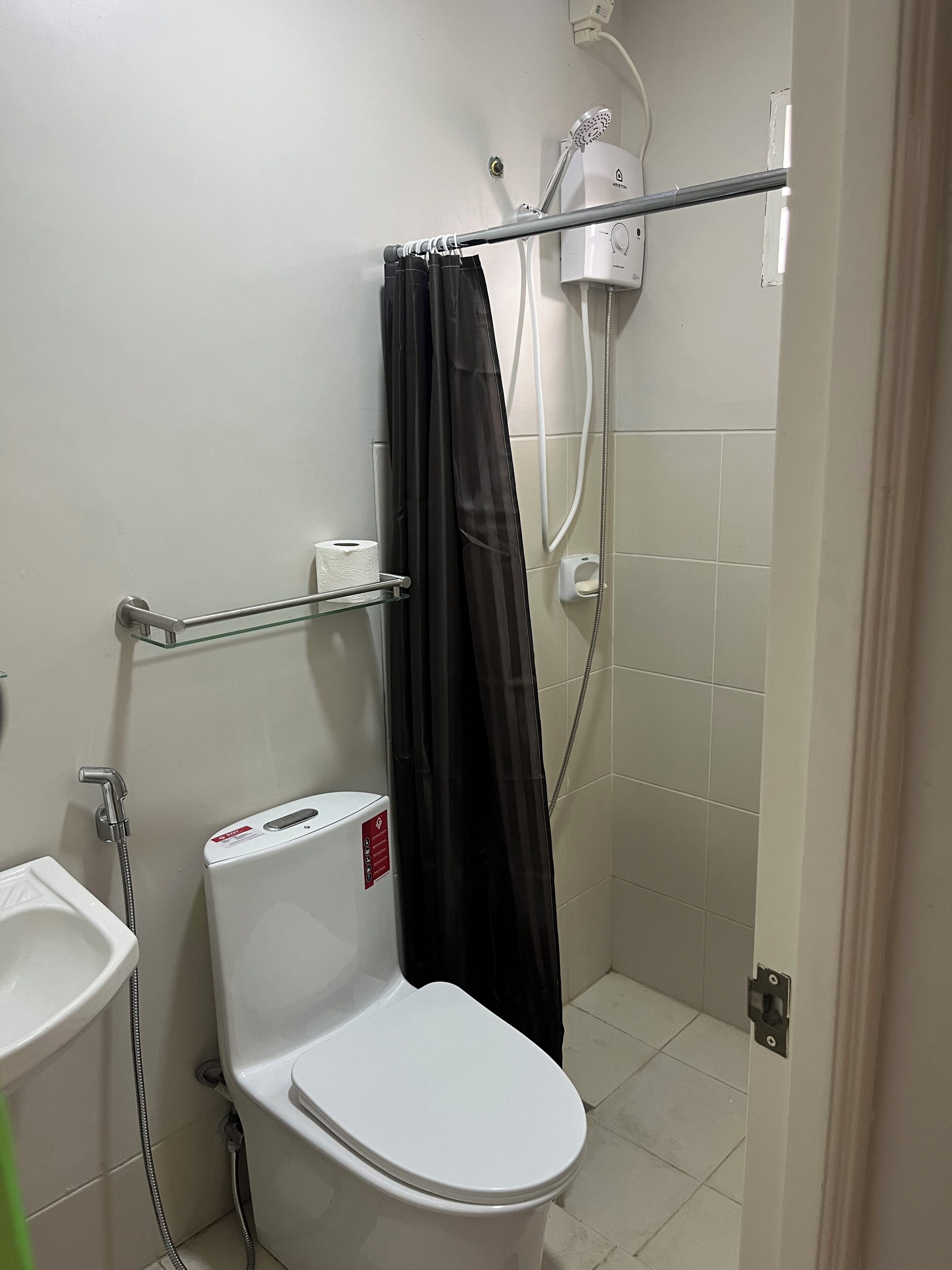 Bidee, saippua, vessapaperi