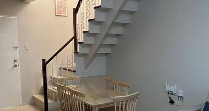 Charming 3-bedroom house with WiFi and AC in pleasant Bacolor Pampanga