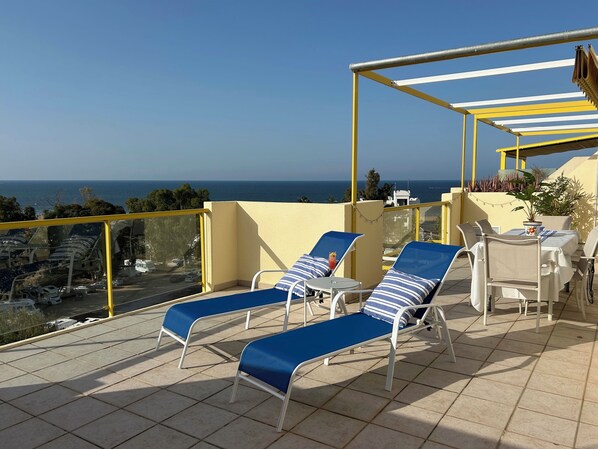 Apartment, Beach View | Terrace/patio