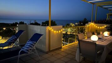 Apartment, Beach View | Terrace/patio