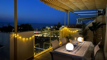 Terraza en la azotea