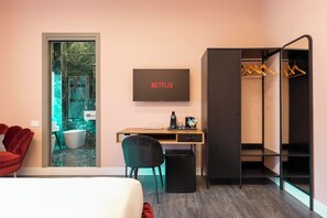 Chambre Double Supérieure, vue ville