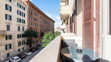 Vista desde la habitación