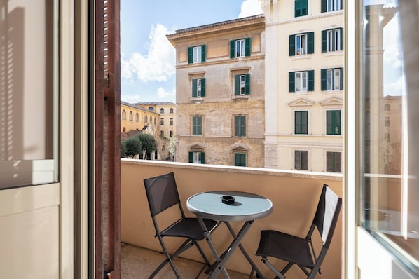 Chambre Double Deluxe, vue ville | Vue de la chambre