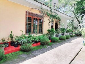 Jardines del alojamiento