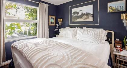 The Vine Studio City ☆ Cal King Bed ☆ Private Entrance ☆ Easy Street Parking