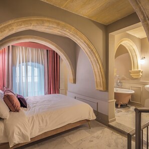 Luxury-Maisonette, Stadtblick