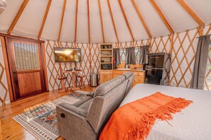 1 makuuhuone, ilmainen Wi-Fi, vuodevaatteet