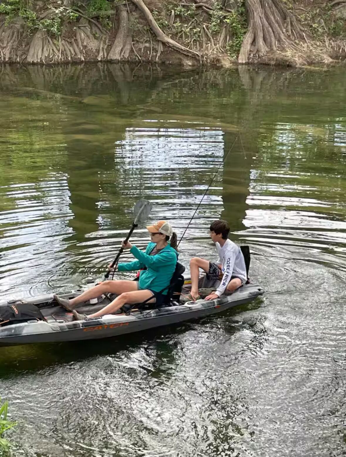 Enjoy Kayaking on the River (Levels vary)