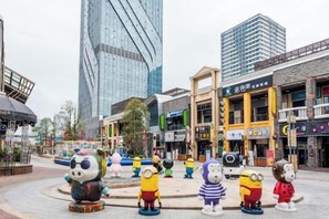 Unclassified image, 4 of 8, button - Wanda Plaza Aoston Apartment (Jiangmen Huiyue Darong City Branch) (Jiangmen)