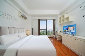 Room - Wanda Plaza Aoston Apartment (Jiangmen Huiyue Darong City Branch) (Jiangmen)
