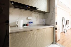 Room - Wanda Plaza Aoston Apartment (Jiangmen Huiyue Darong City Branch) (Jiangmen)