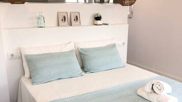 Studio Deluxe, balcon, vue plage | Chambres insonorisées, Wi-Fi gratuit